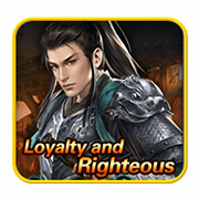 Loyalty and Righteous casino game
