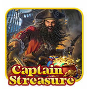 CaptainStreasure casino game